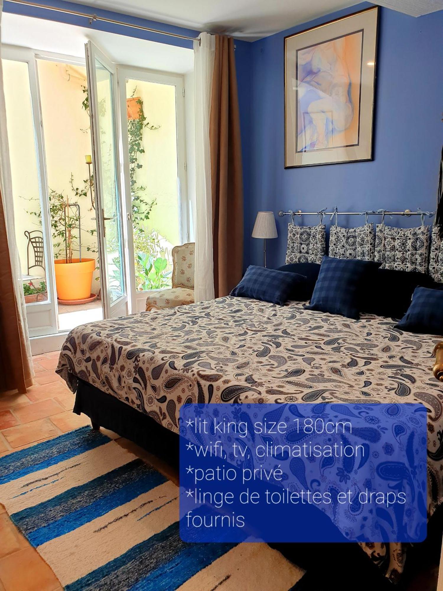 Bed and Breakfast Alcove Marine Грюїссан Номер фото
